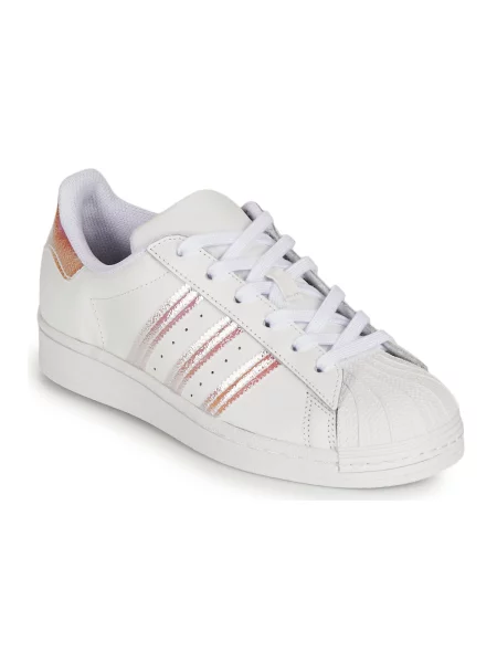 Gyerek félcipő Adidas fehér