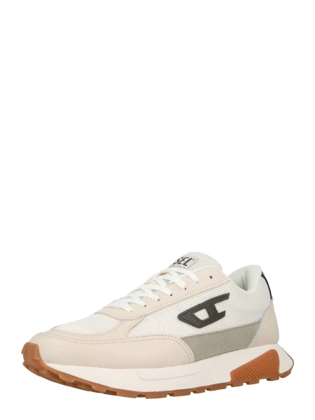 DIESEL Nizke superge S-TAME D-UP bež / siva / temno siva bela