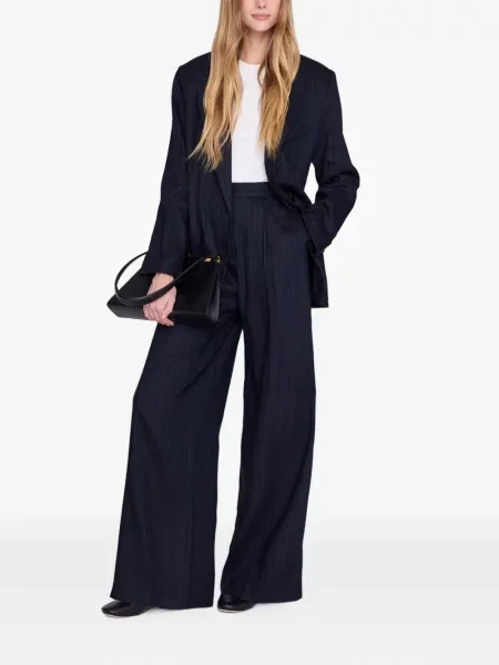 Pantaloni Anine Bing albastru