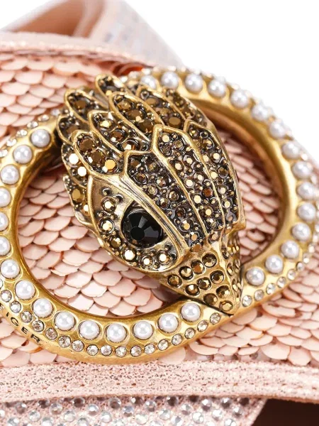 Шлепанцы Kurt Geiger London с ремешками