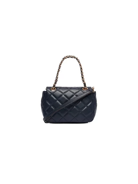 Guess Ročna torba Juliet Mini Mornarsko modra
