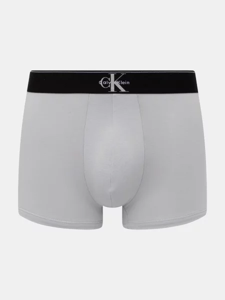 Calvin Klein Underwear Boxeralsók világosszürke fekete rózsaszín