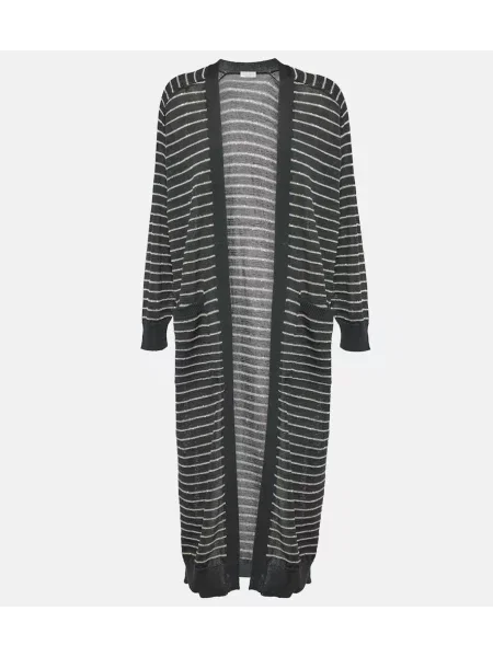 Kardigan Brunello Cucinelli w paski