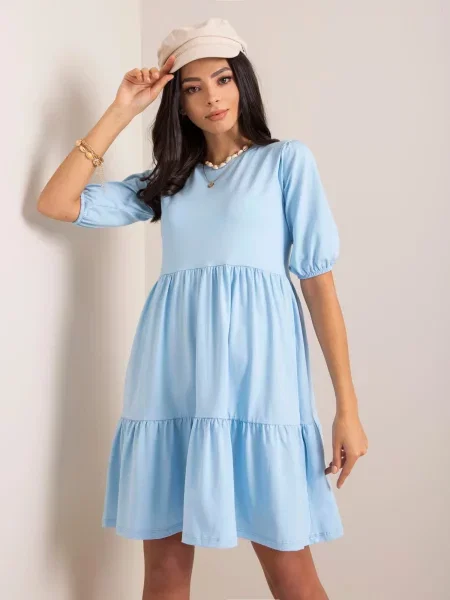 Rochie Fashionhunters de costum albastru