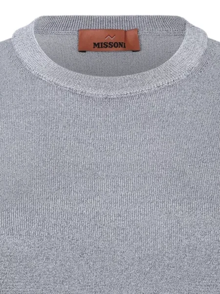 Scurt pulover Missoni gri