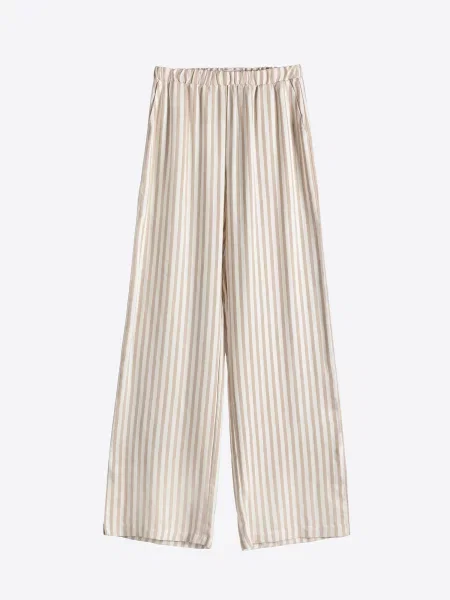Pantaloni crem / fildeş