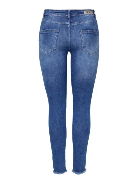 ONLY Jeans denim albastru