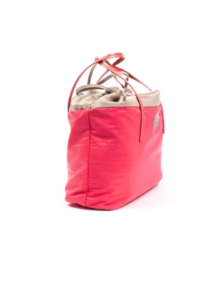 Shopperka Byblos elegancka pomarańczowa