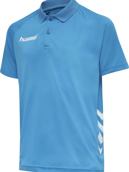 Koszulka polo do piłki nożnej dla dzieci Hummel hml PROMO niebieska