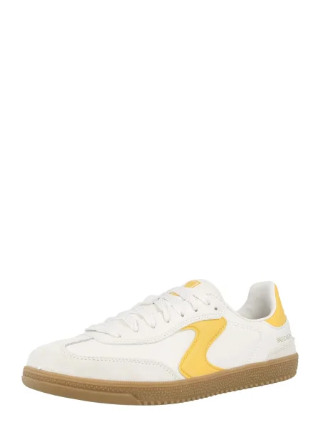 SKECHERS Nizke superge Hotshot Kickoff rumena bela