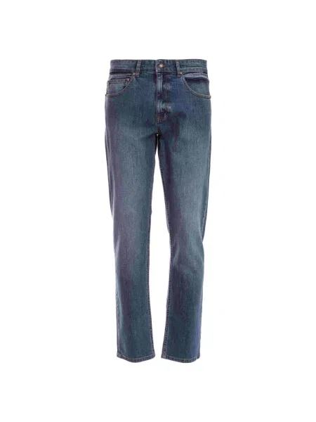 Jeansy Just Cavalli niebieskie