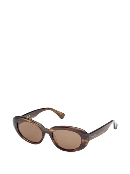 Ochelari de soare Max Mara Eyewear maro