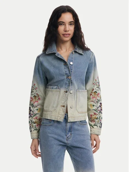 Desigual Дънково яке Houston син