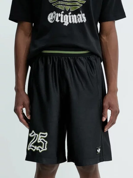 Kraťasy adidas Originals Grfx Short černá