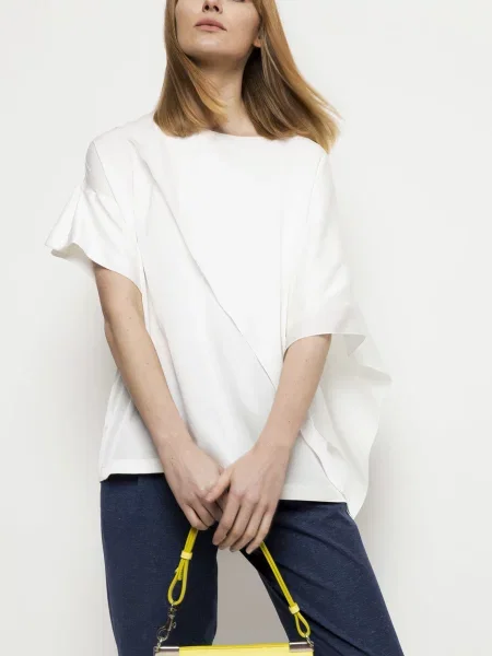 Bluzka Deni Cler Milano biała