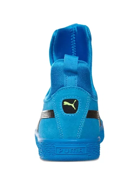 Sneakersy dziecięce Puma Fierce niebieskie