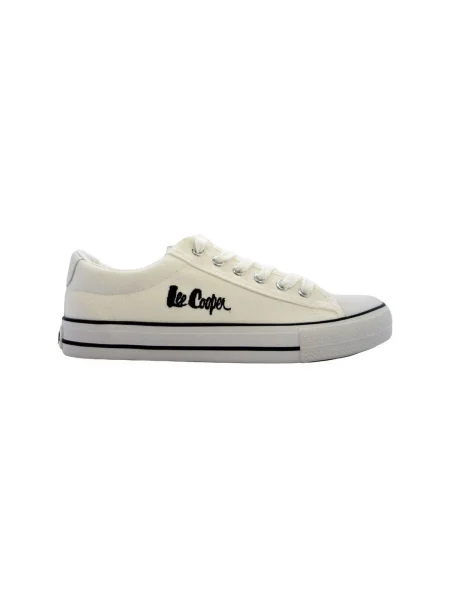 Pantofi Lee Cooper alb