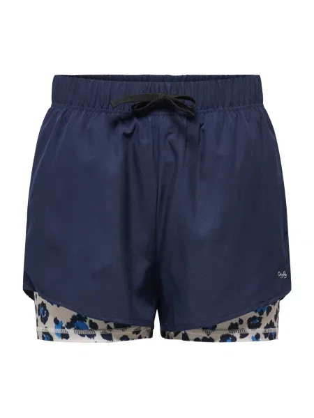 ONLY PLAY Sportske hlače noćno plava / kameno siva