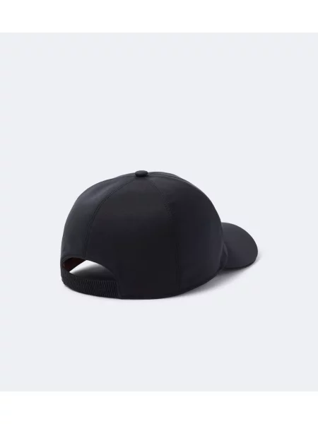 Șapcă Zegna cu broderie albastru