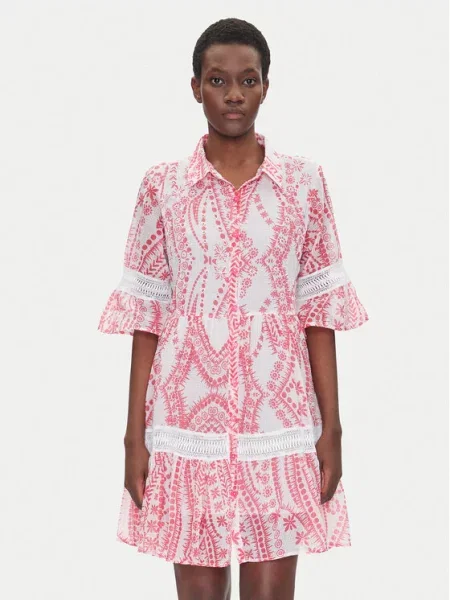 Iconique Sukienka koszulowa różowy