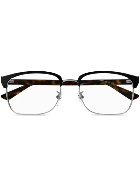 Ochelari de soare Gucci Eyewear cu imagine negru