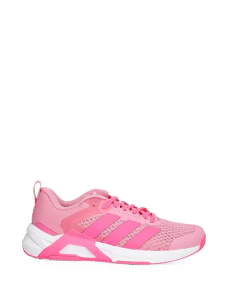 Lung papuci Adidas cu mâneci lungi cu dungi albastru