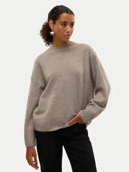 Vero Moda Džemper Boom siva