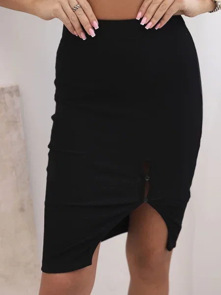 Fustă Kesi cu crăpătură