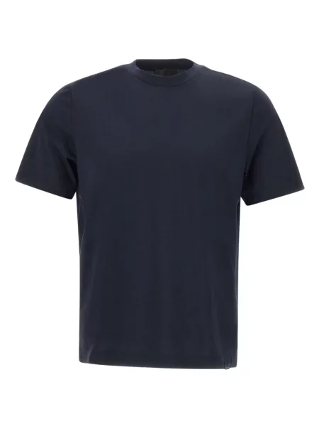 Tricou Diktat scurt albastru