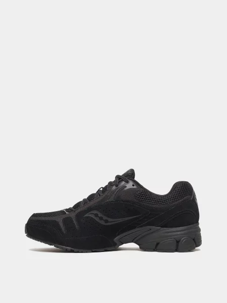 Повседневные кроссовки Saucony черные