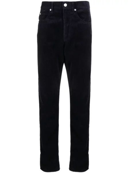 Pantaloni Marant de catifea cord albastru