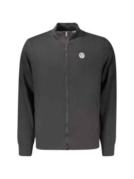 Pulover North Sails cu autograf negru