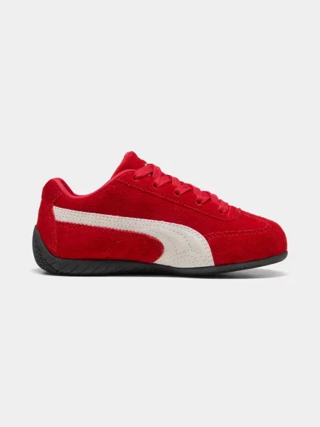Дитячі Кросівки повсякденні PUMA Speedcat Og Ps комбінований верх червоний
