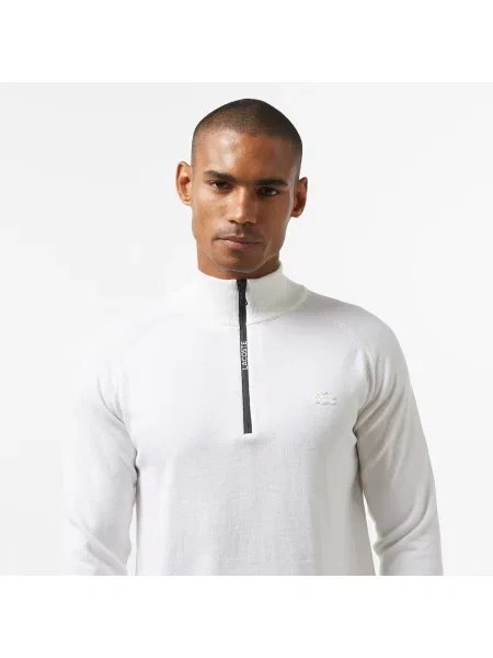 Свитер Lacoste белый