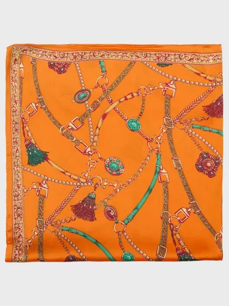 Платок Mondana оранжевый