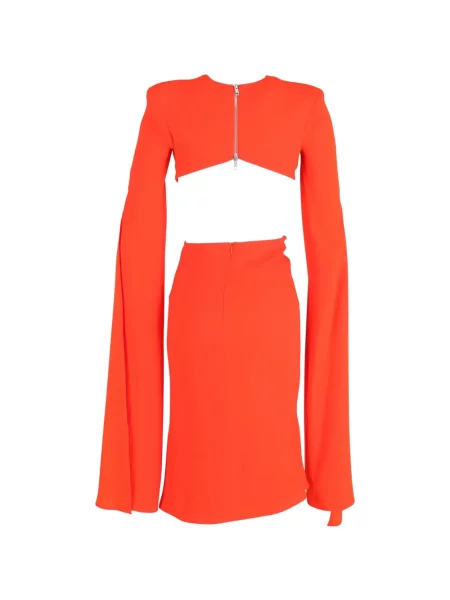Rochie mini Alex Perry de costum roșu