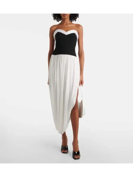 Rochie Simkhai de costum alb