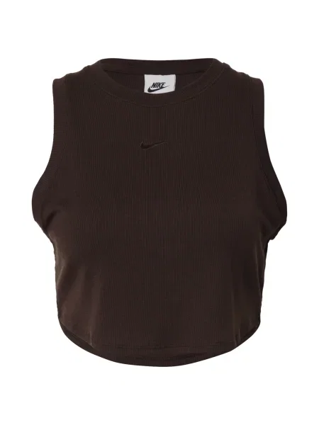 Top Nike Sportswear hnědý