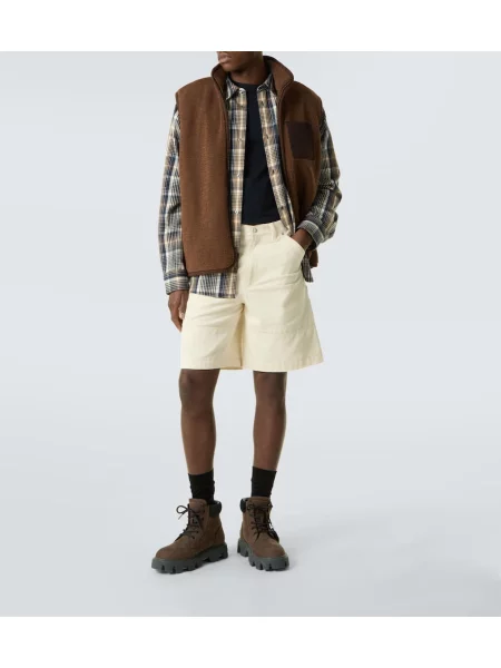Tricou Moncler din jerseu albastru