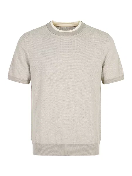 Vantory Pulover crem / deschis gri