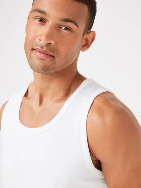 Next Tricou alb