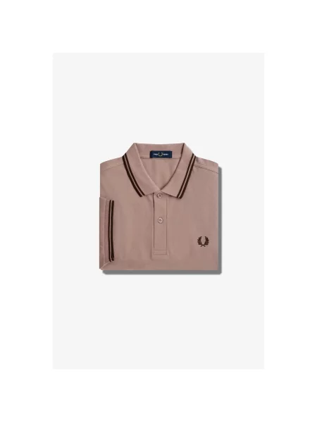 Cămașă Fred Perry roz
