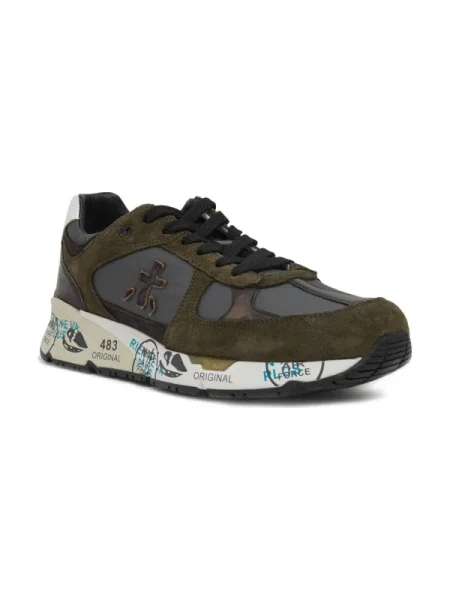 Premiata De piele sneakers MASE VAR verde