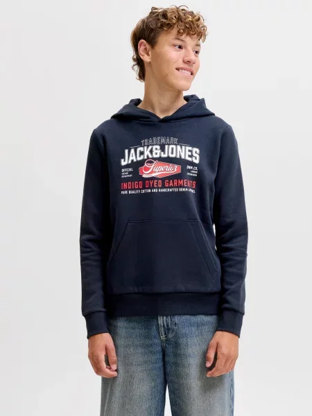 Palton copii Jack & Jones alb