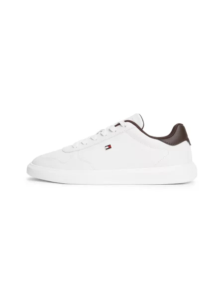 Sneakerși Tommy Hilfiger alb