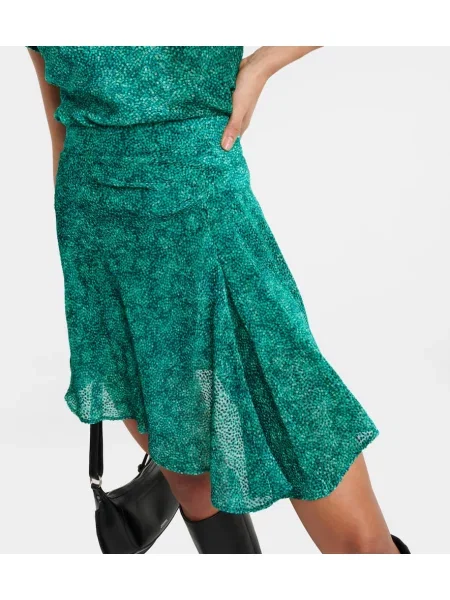 Fustă Isabel Marant verde