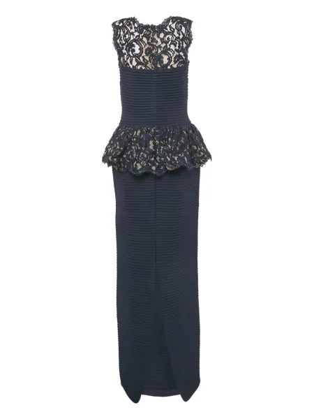 Rochie Tadashi Shoji din dantelă de costum albastru