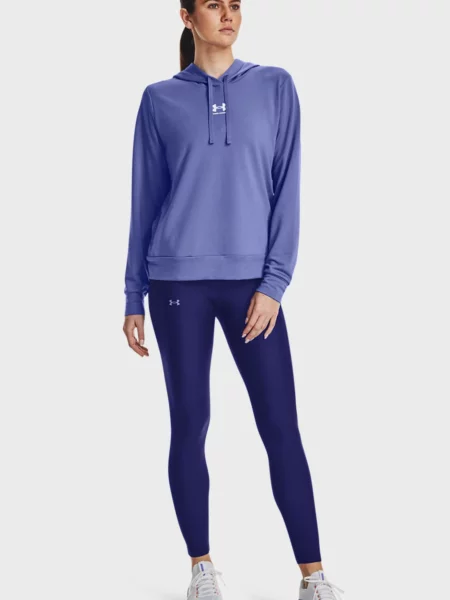 Махрове худі Under Armour синє