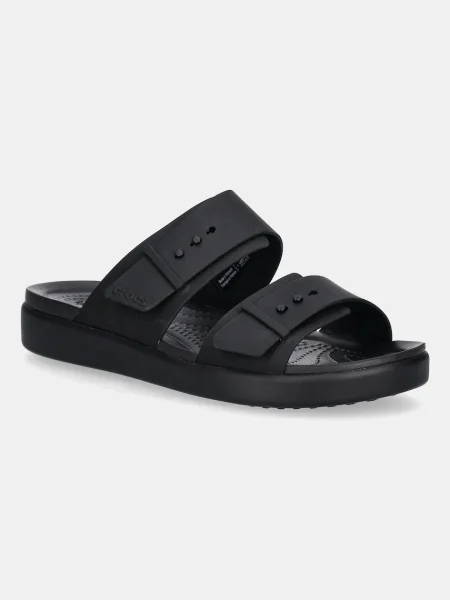 Pantofi Crocs cu cataramă negru
