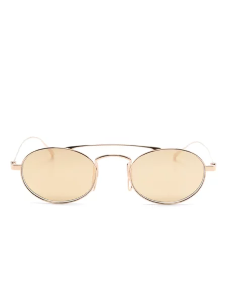 Ochelari de soare Giorgio Armani auriu